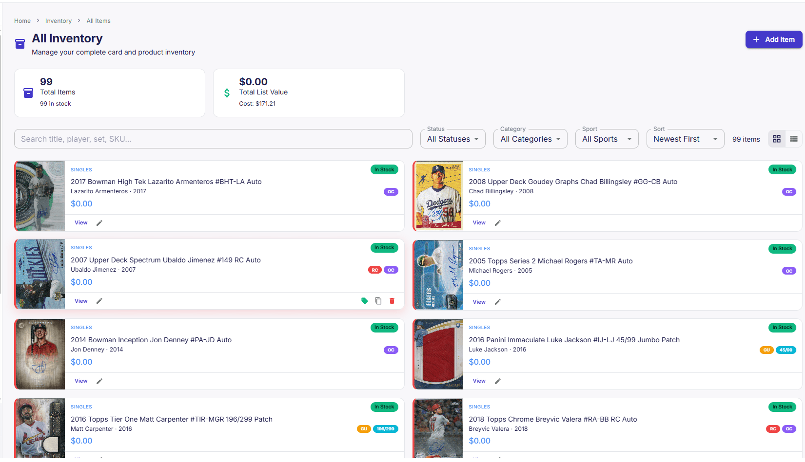 Inventory Management